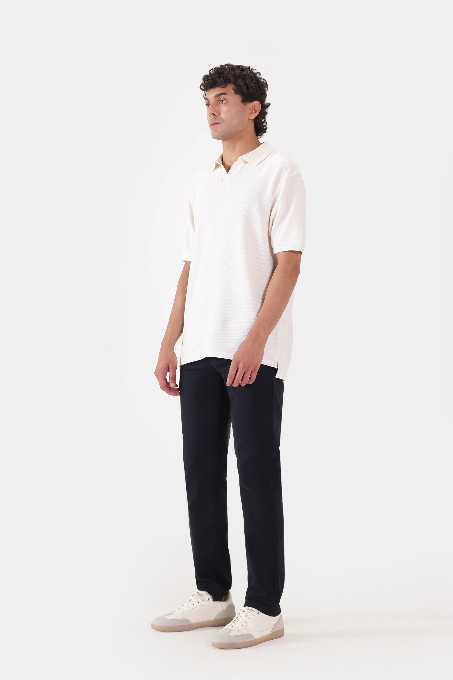 Johnny Collar Mini-Ottoman Knit Polo - Cougar Clothing