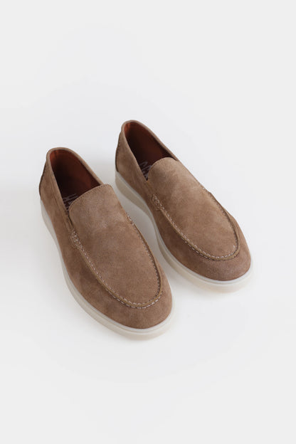 Suede Loafers - Cougar Clothing