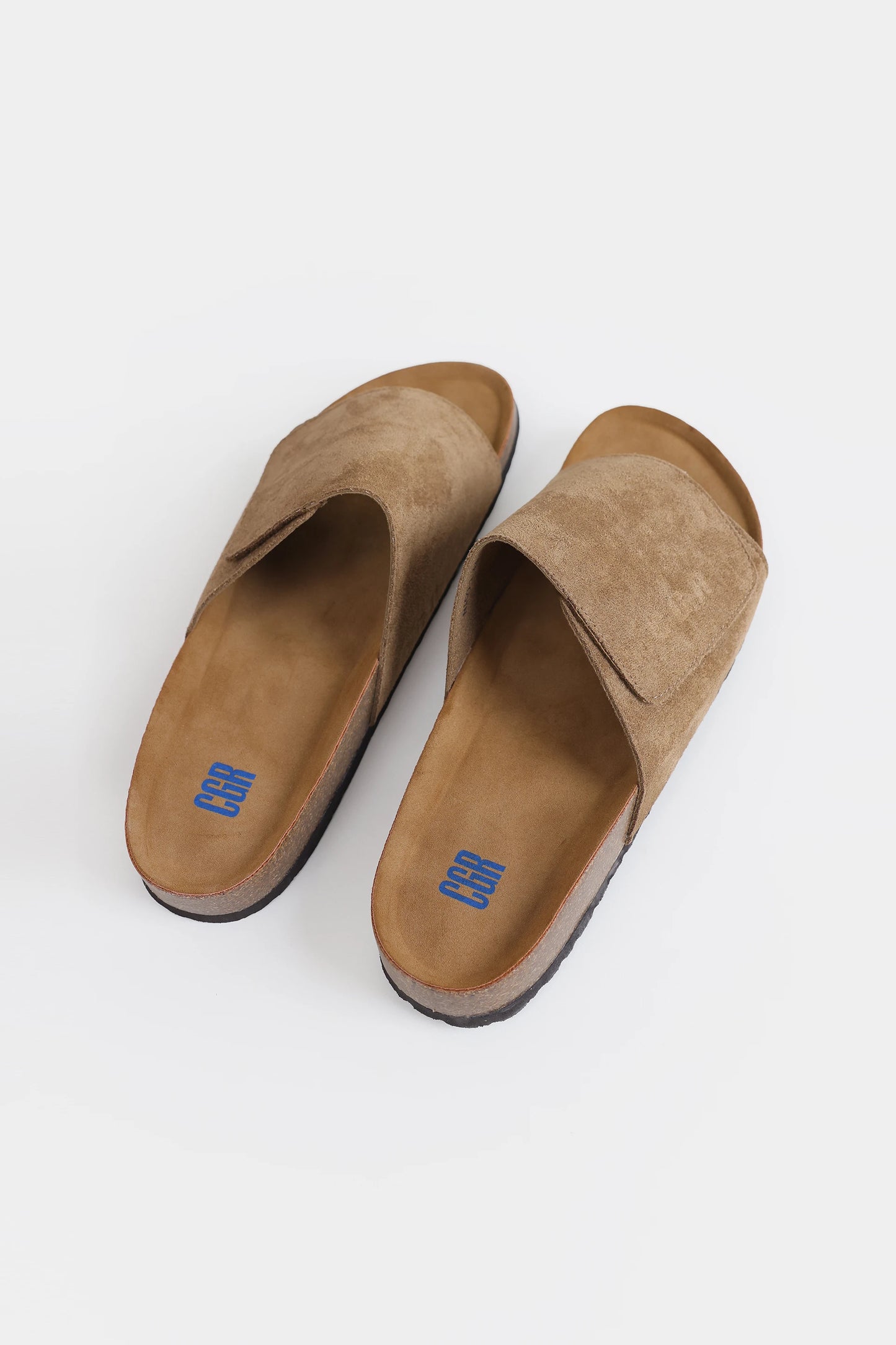 Comfort Suede Slides - Cougar Clothing