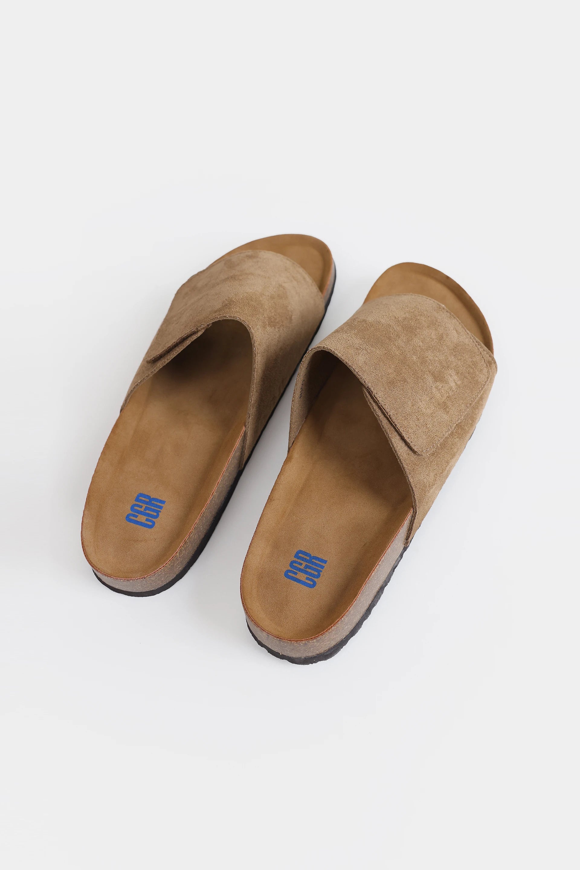 Comfort Suede Slides - Cougar Clothing