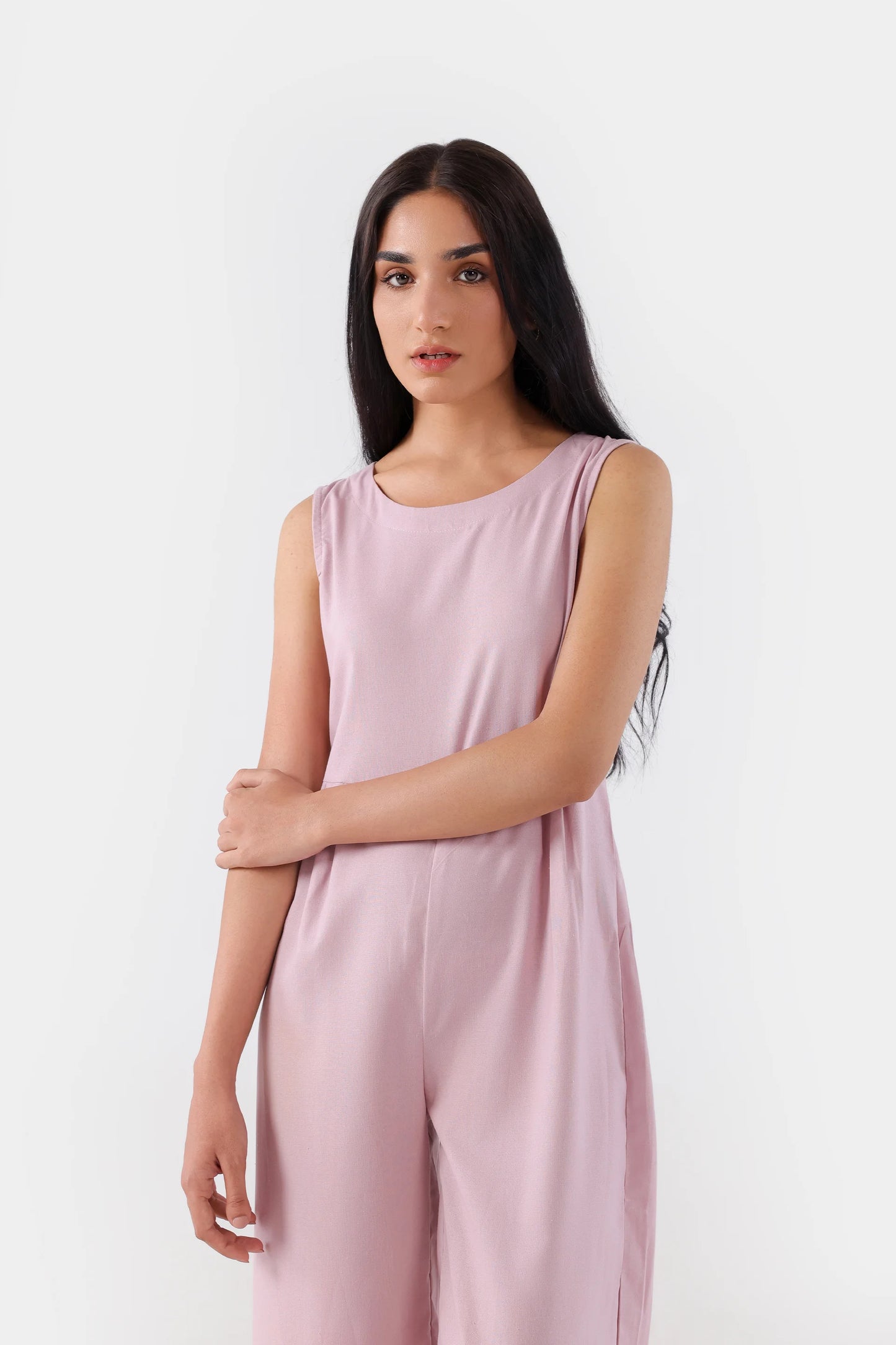 Sleeveless Jumpsuit - Cougar Clothing