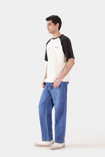 Contrast Raglan T-Shirt - Cougar Clothing