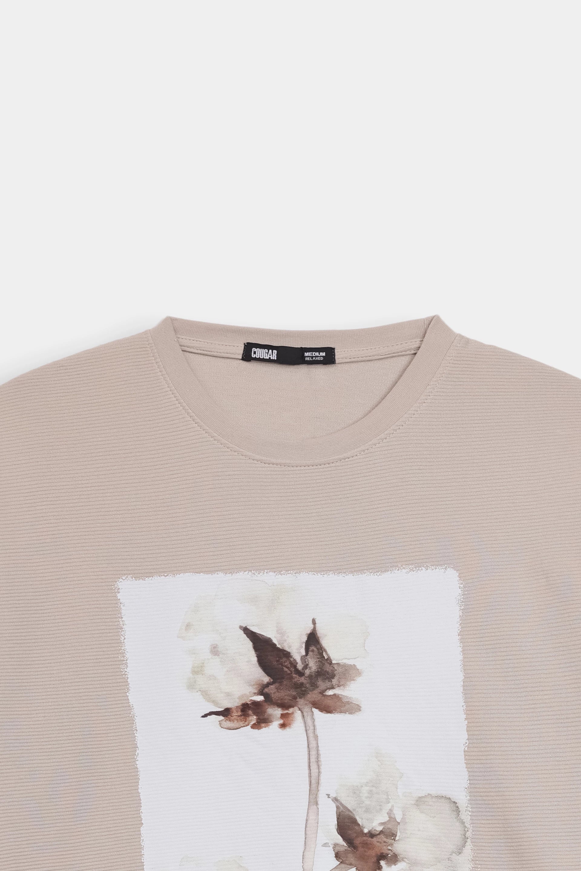 Mini Ottoman Relaxed T-Shirt - Cougar Clothing