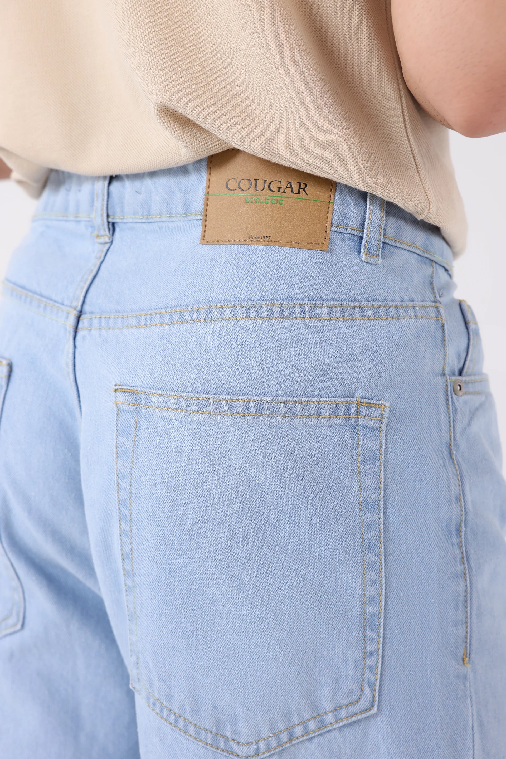 Baggy Fit Jeans - Cougar Clothing