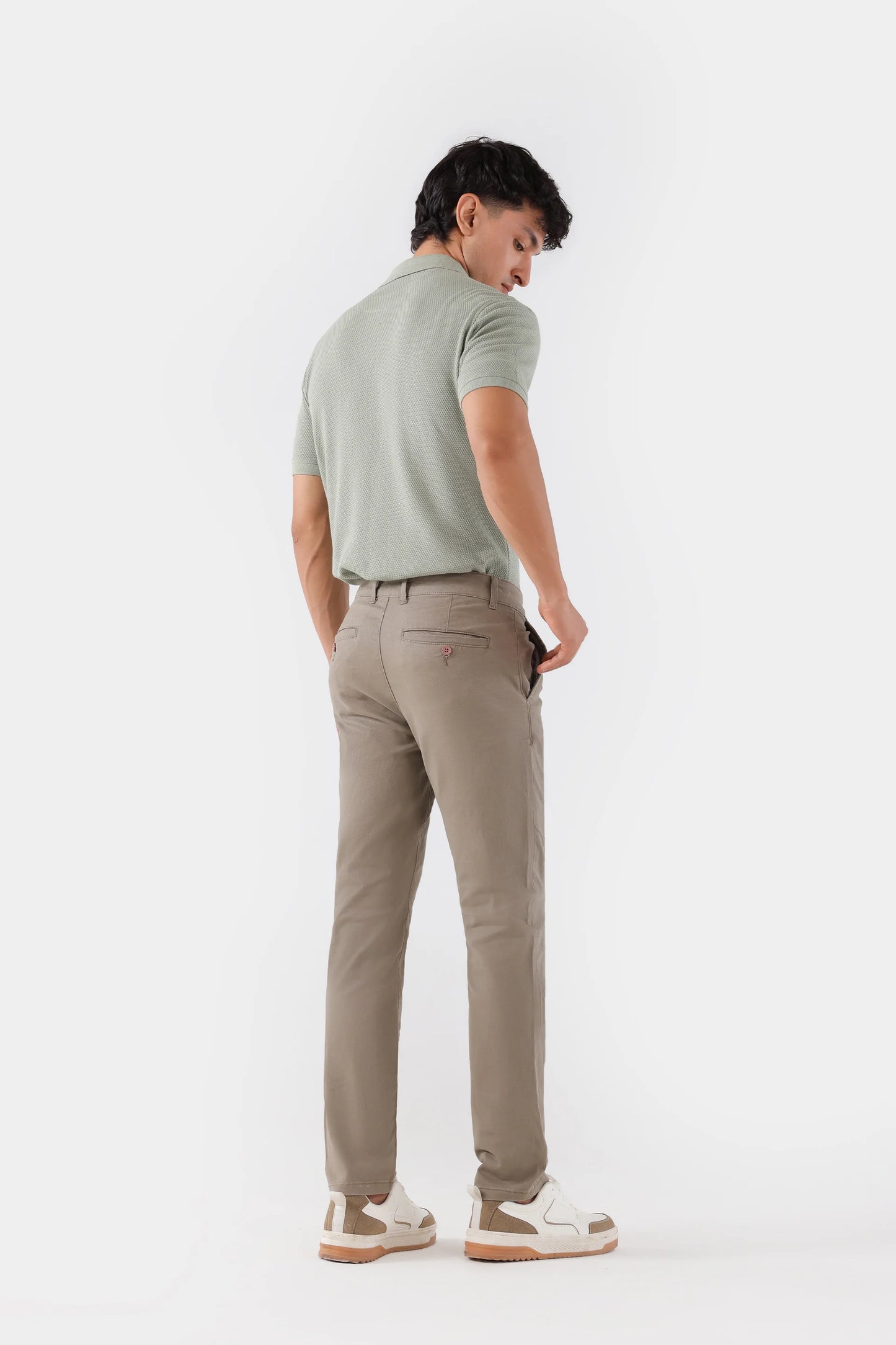 Slim Fit Chino Pants - Cougar Clothing