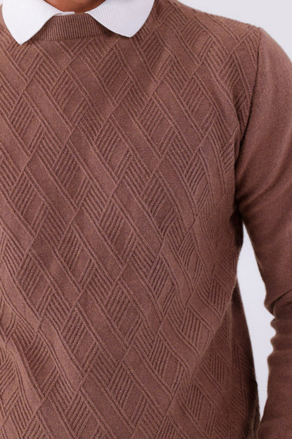 Textured Sweater - Cougar Clothing