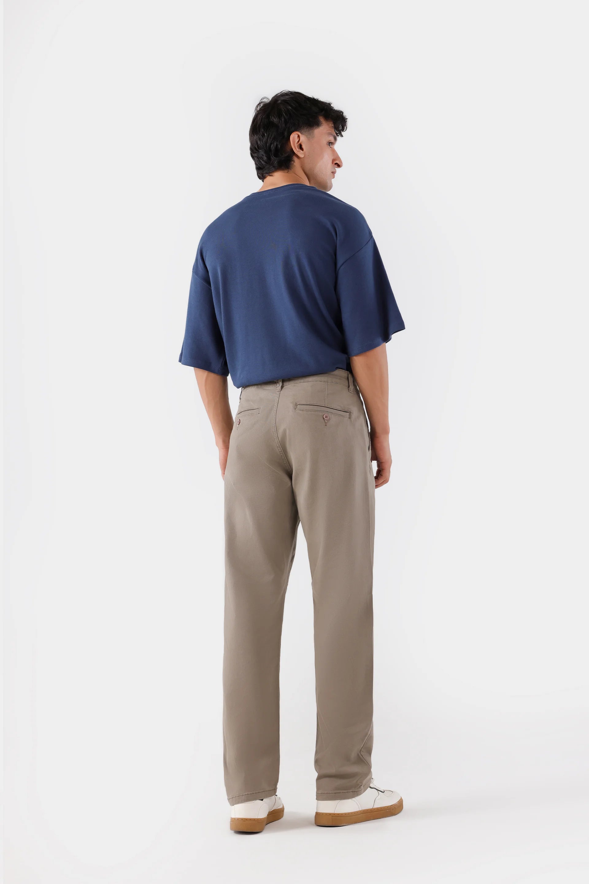 Relaxed Fit Chino Pants - Cougar Clothing