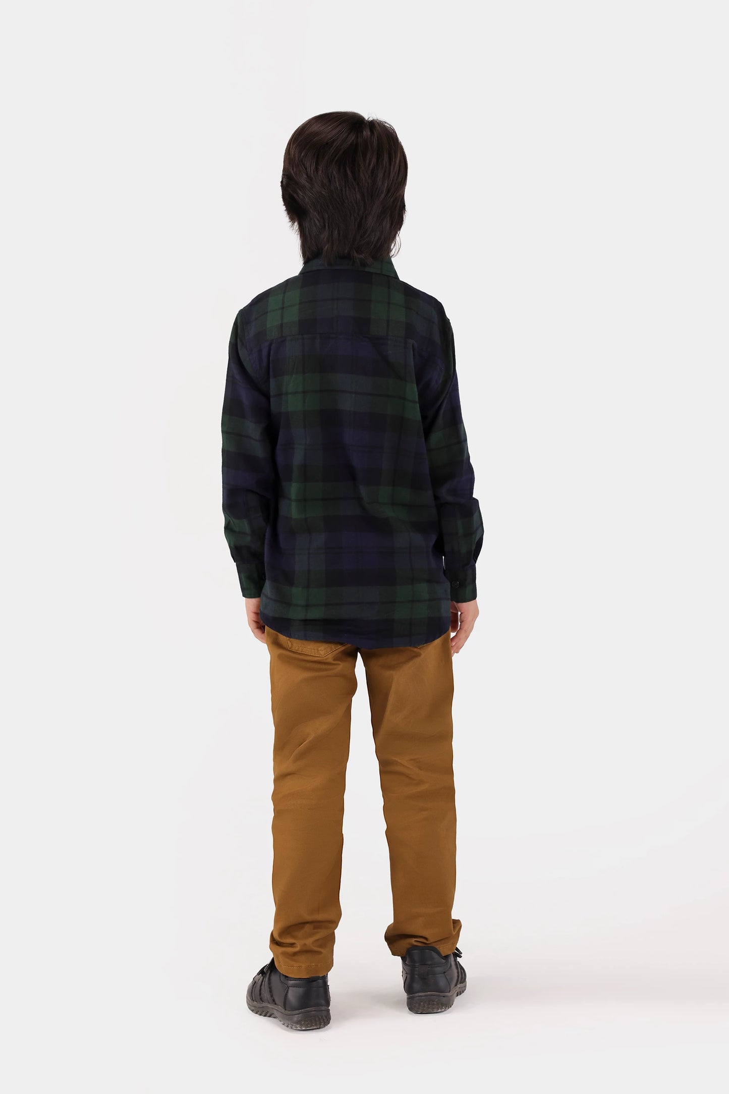 Check Pattern Shirt - Cougar Clothing