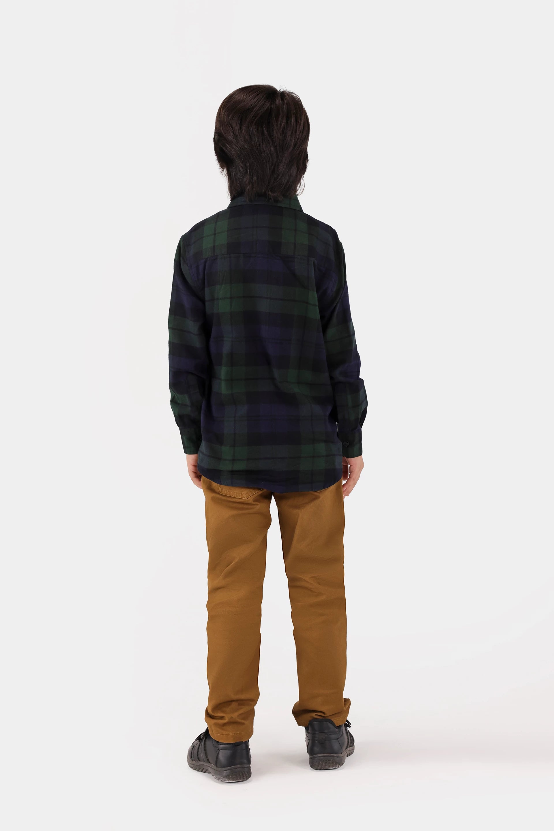 Check Pattern Shirt - Cougar Clothing