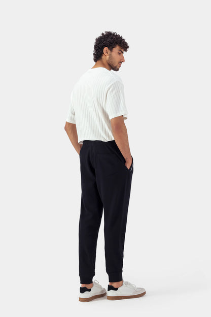 Jumbo Pique Joggers - Cougar Clothing