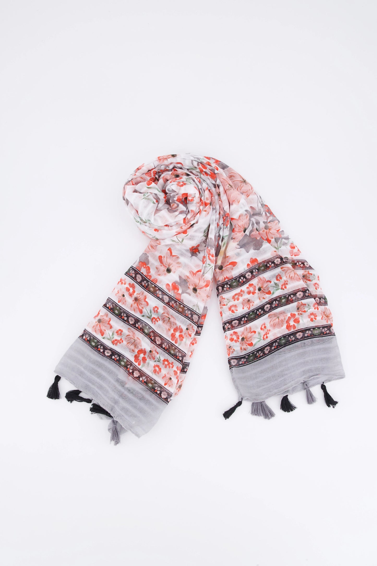 Printed Scarf - Cougar Clothing
