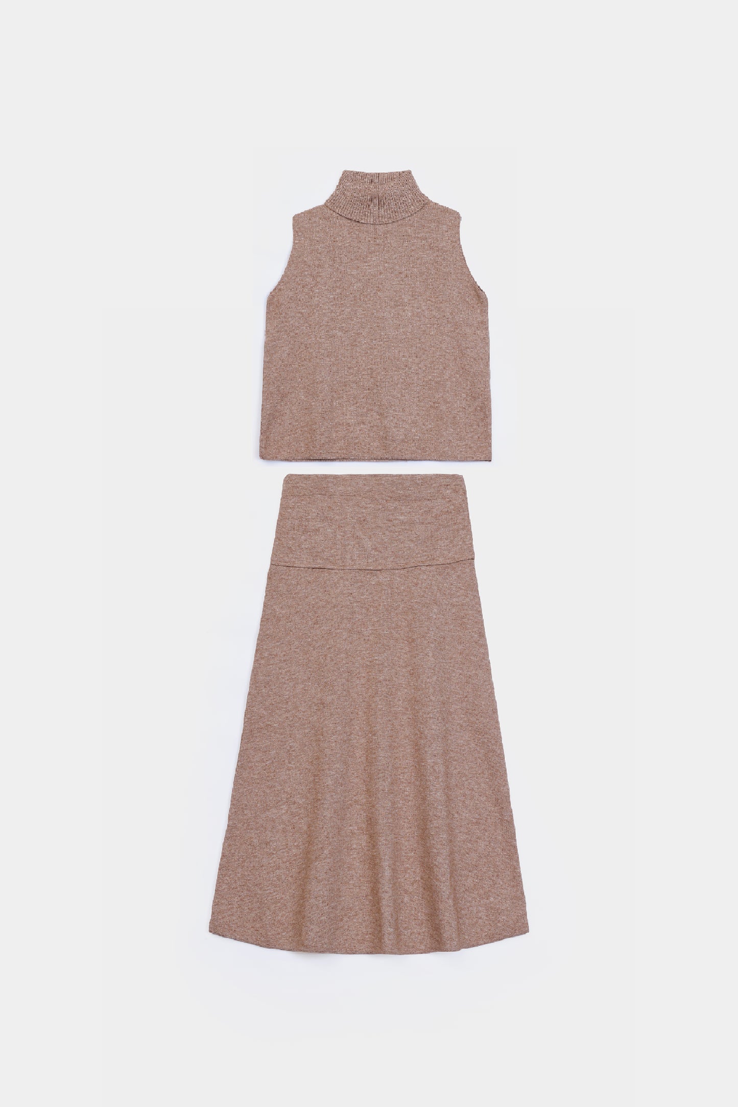 Top & Skirt Knit Co-Ord Set - Cougar Clothing