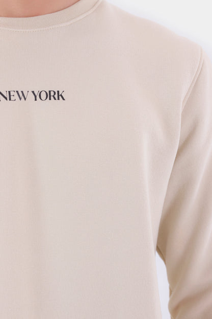 Relaxed Graphic Sweatshirt - Cougar Clothing