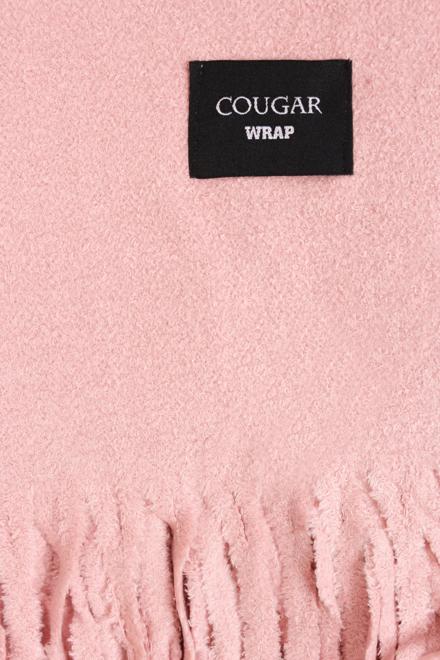 Basic Knitted Shawl - Cougar Clothing