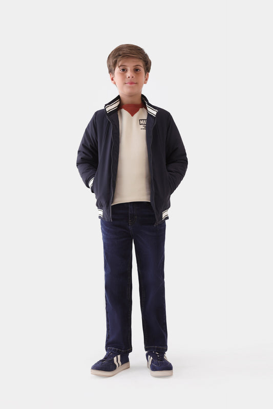 Mock Neck Jacket - Cougar Clothing