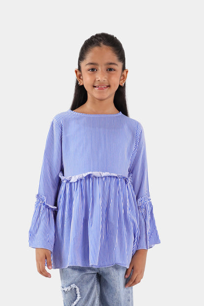 Striped Dress - Cougar Clothing