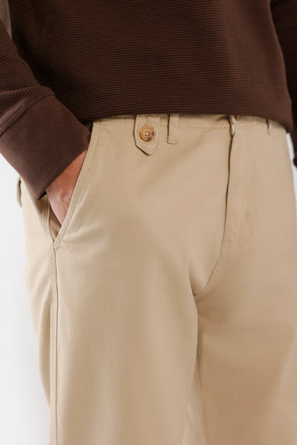 Relaxed Chino Pants - Cougar Clothing