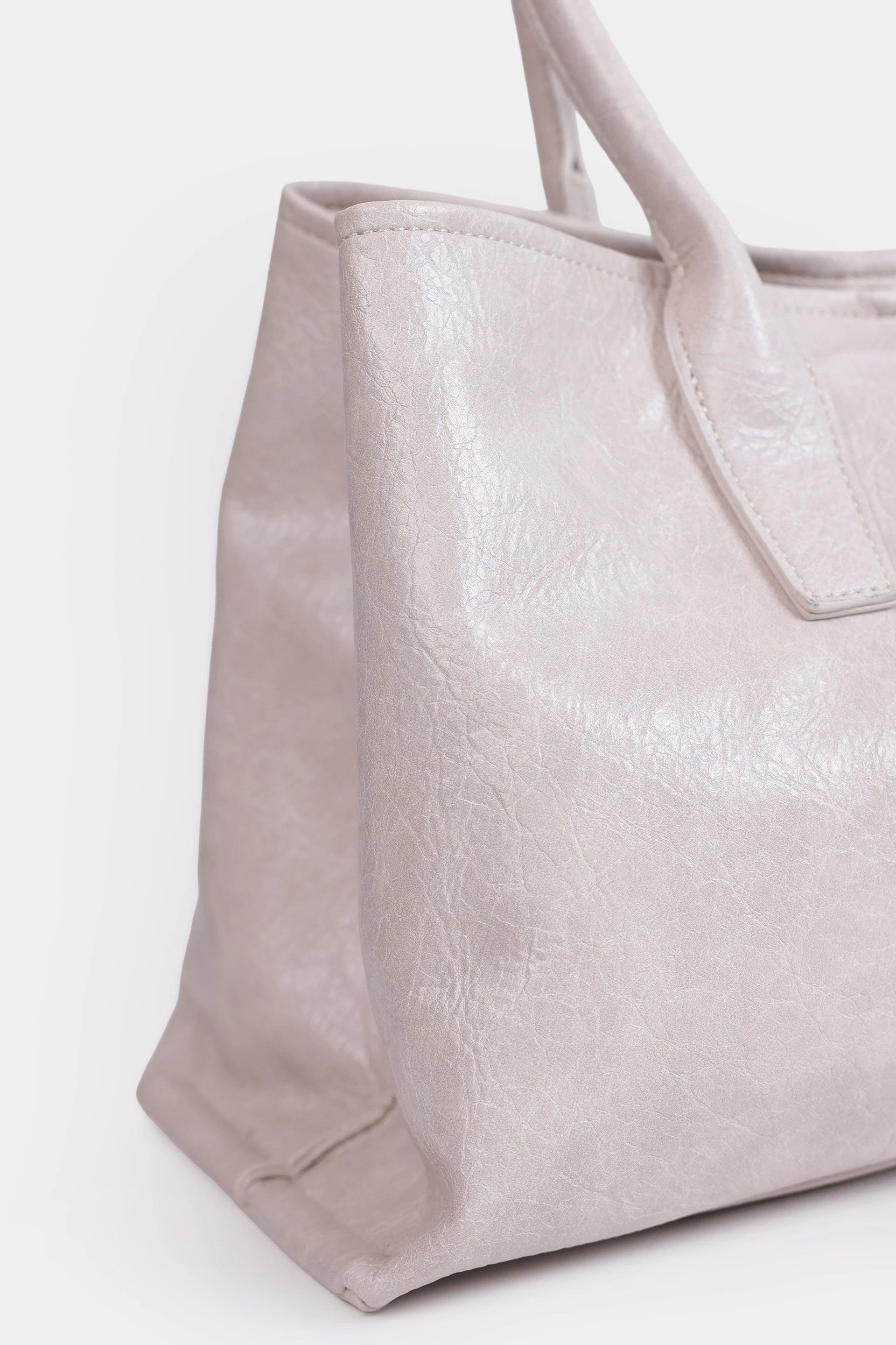 Ivory Tote Bag Set - Cougar Clothing