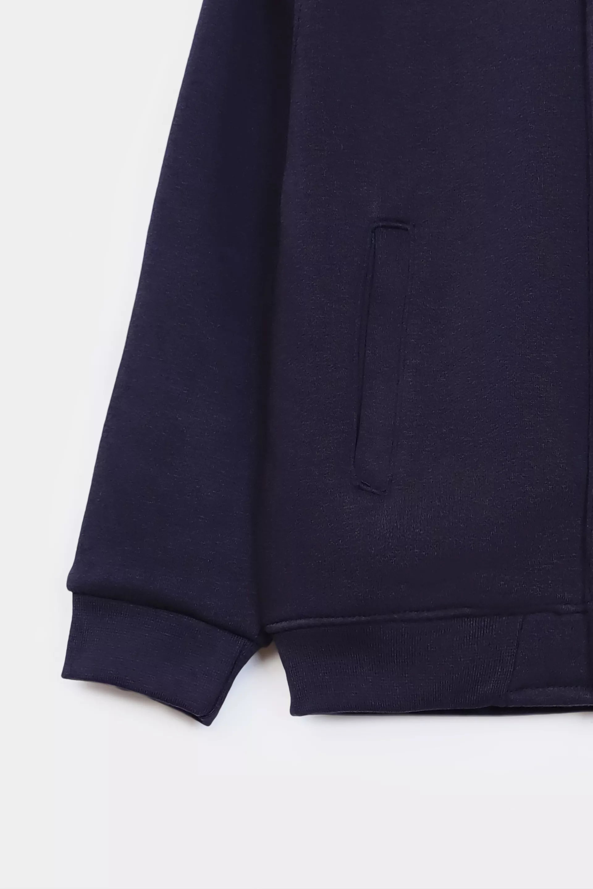 Button-Front Fleece Jacket - Cougar Clothing