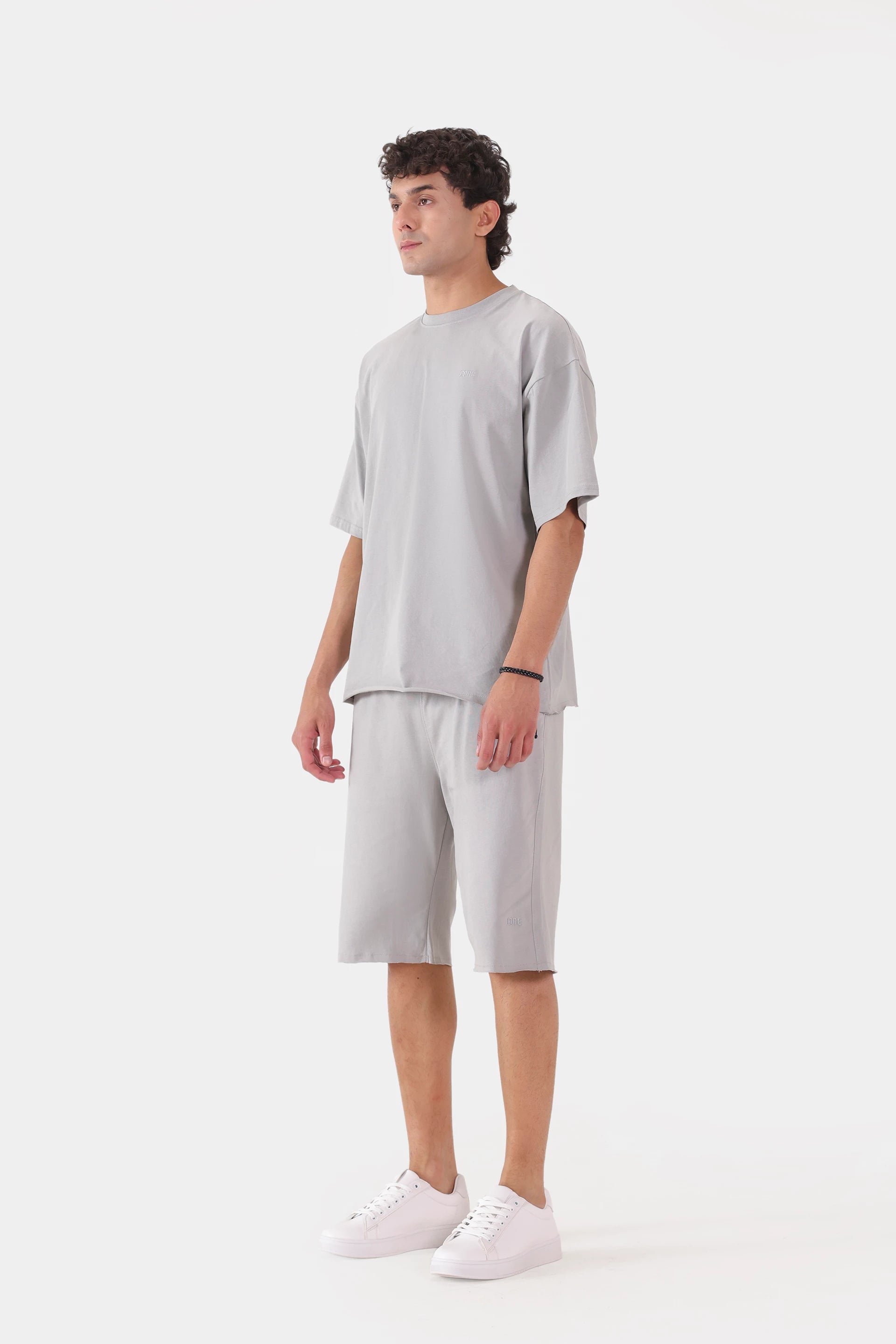 Oversized Heavy Jersey T-Shirt - Cougar Clothing