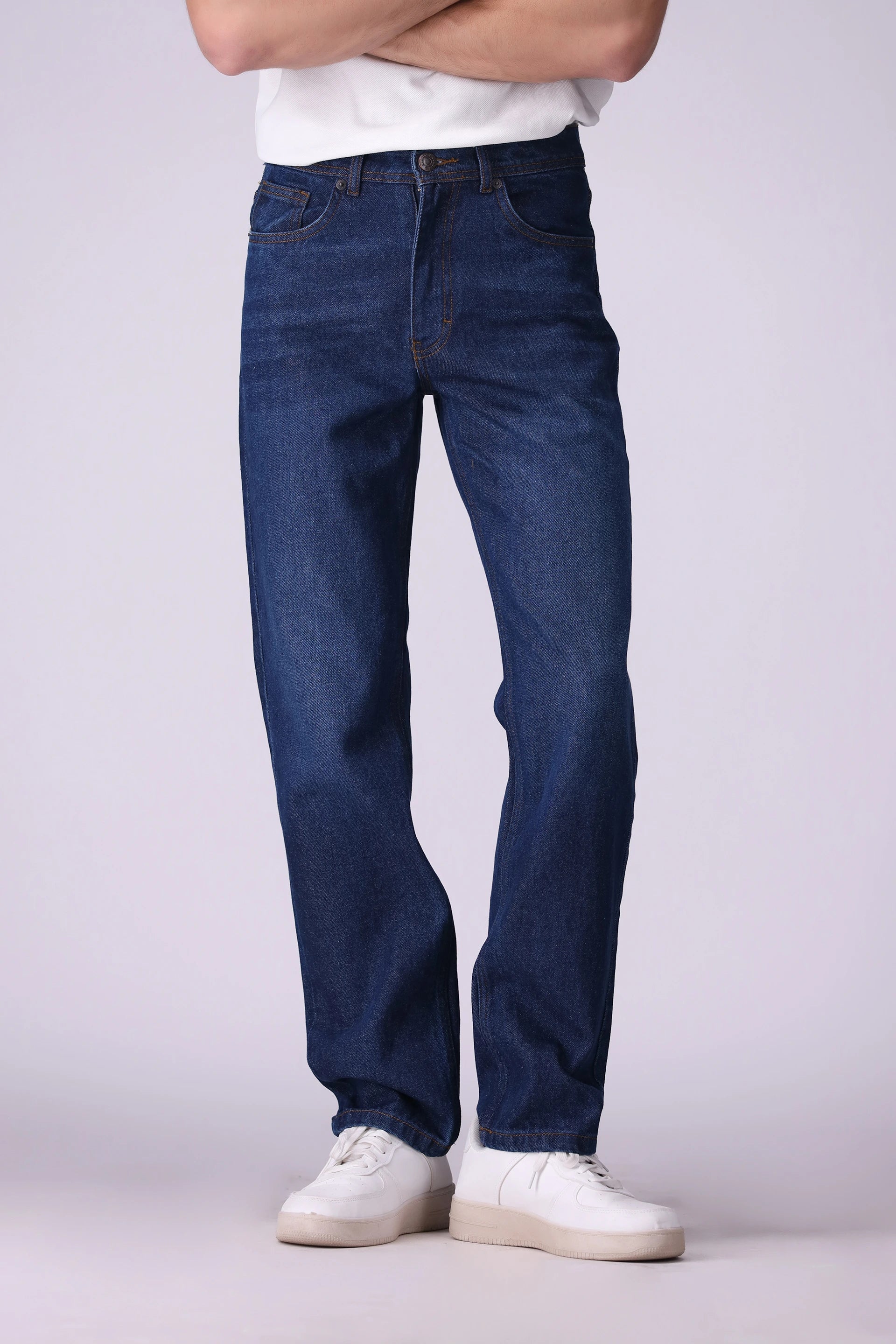 Straight Fit Jeans - Cougar Clothing