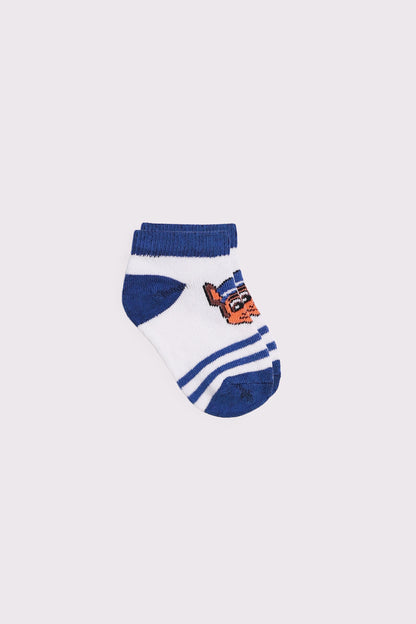 Pack of 3 Graphic Ankle Socks - Cougar Clothing