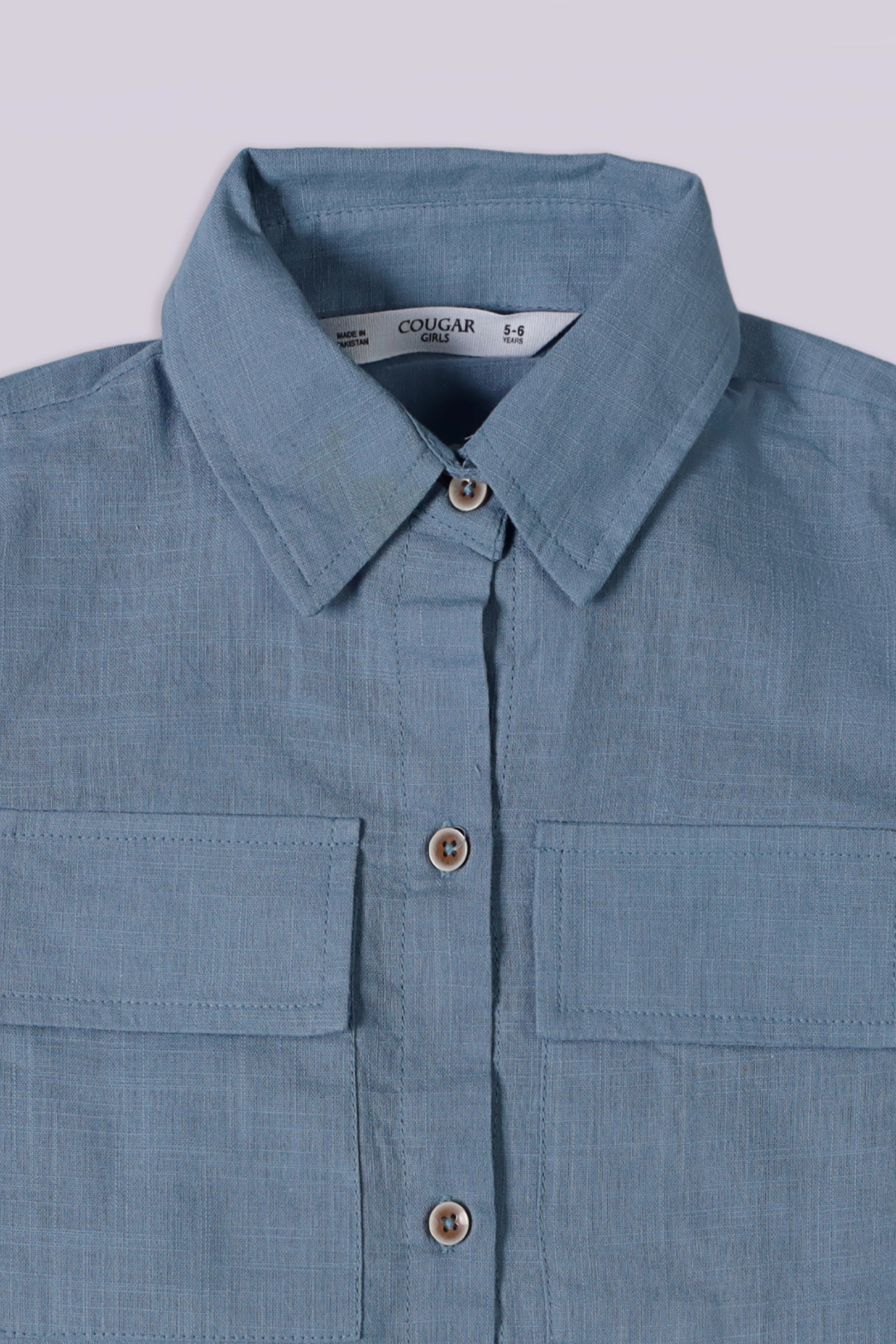 Flap Pocket Shirt - Cougar Clothing