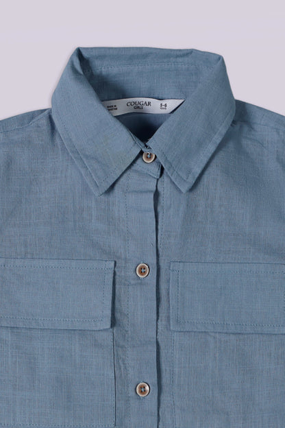 Flap Pocket Shirt - Cougar Clothing