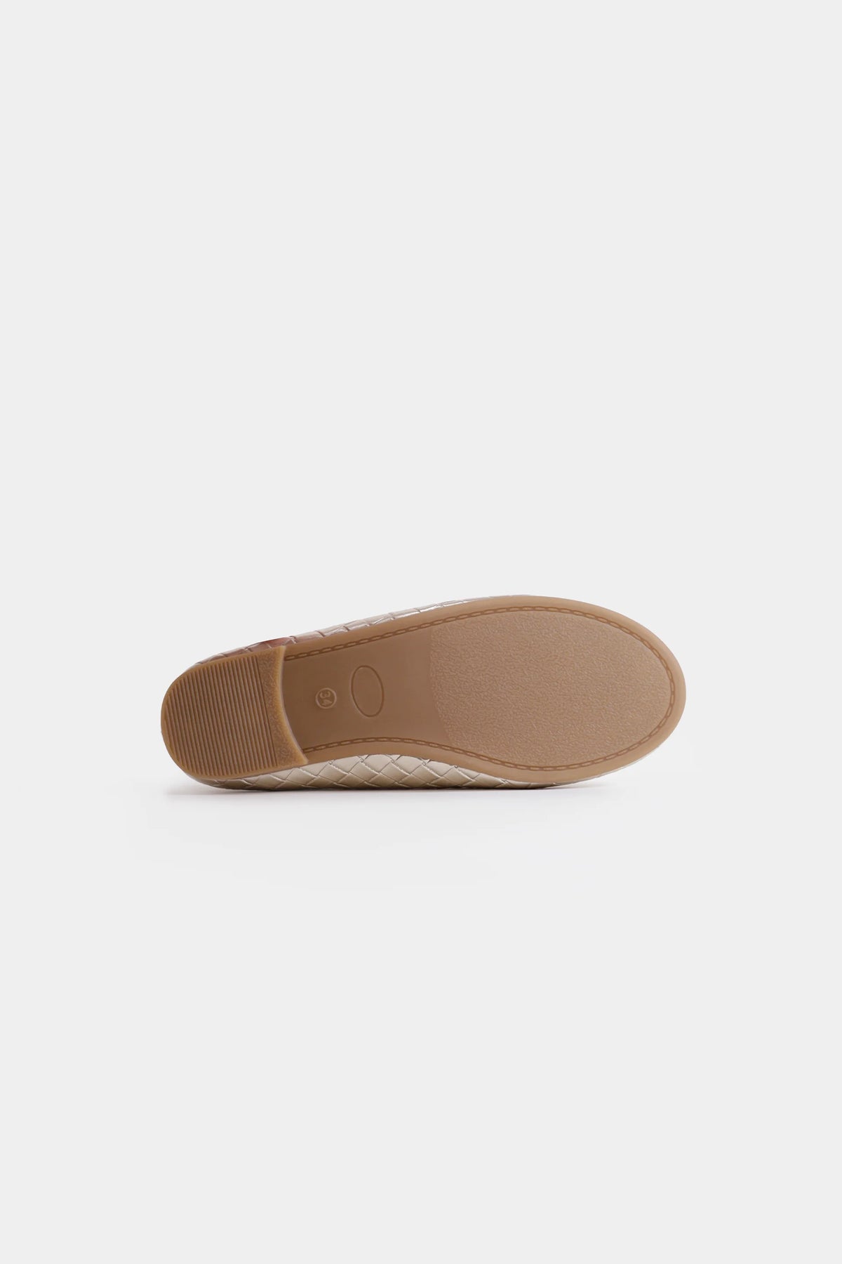 Metallic Ballet Flats - Cougar Clothing