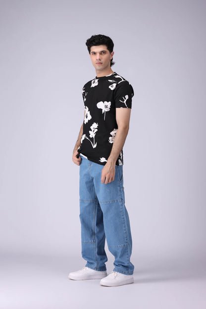 All Over Printed T-Shirt - Cougar Clothing