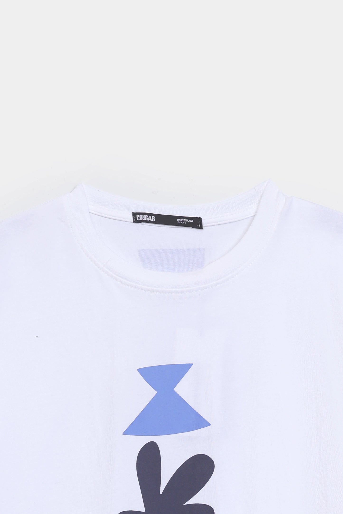 Boxy Graphic T-Shirt - Cougar Clothing