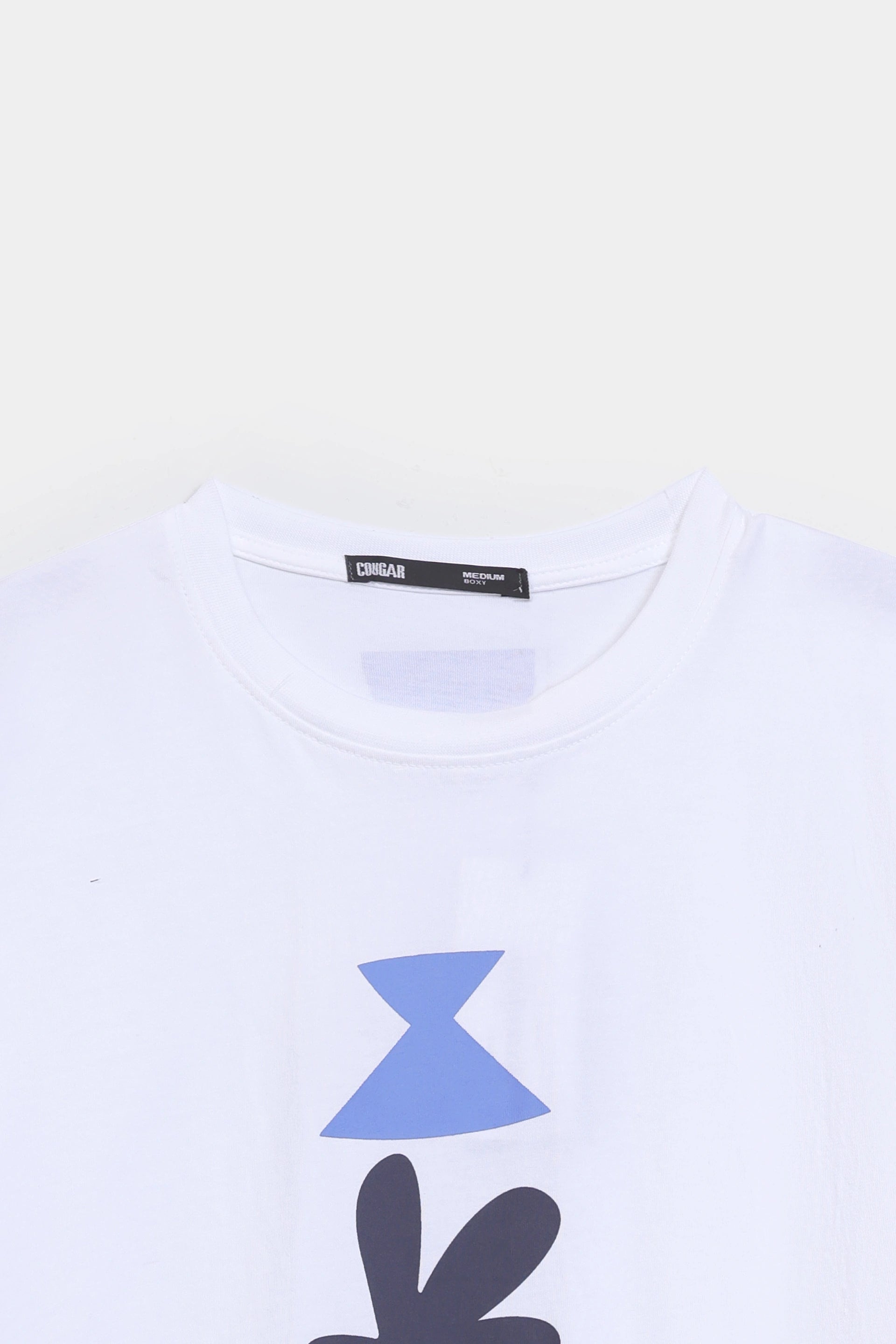Boxy Graphic T-Shirt - Cougar Clothing