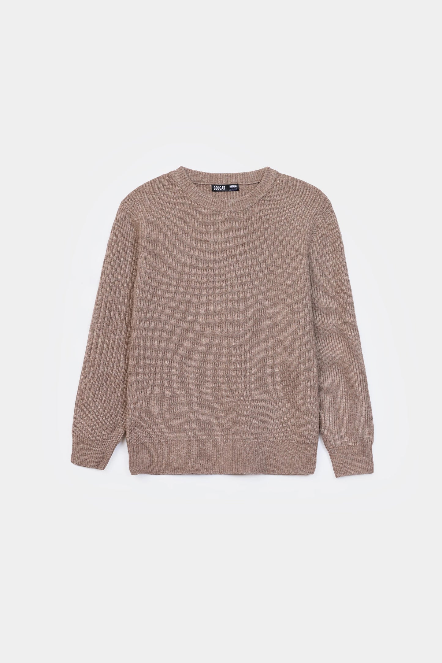Crew Neck Sweater - Cougar Clothing