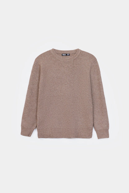 Crew Neck Sweater - Cougar Clothing