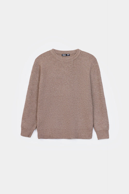 Crew Neck Sweater - Cougar Clothing