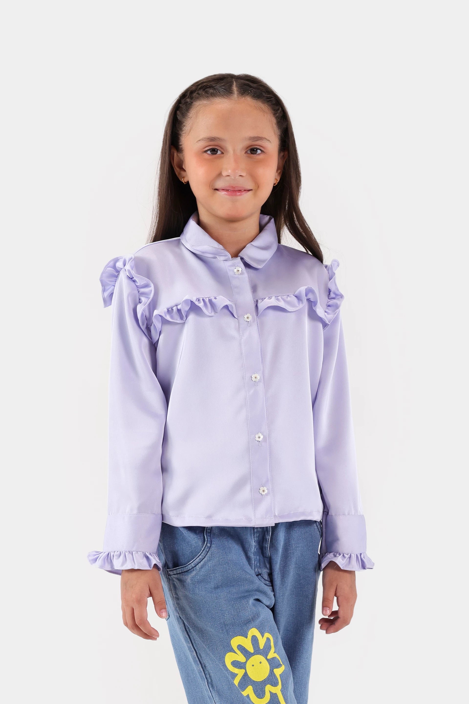 Shamoz Silk Button-Down - Cougar Clothing