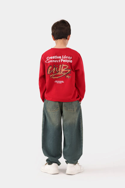 Heavy Jersey Graphic T-Shirt - Cougar Clothing