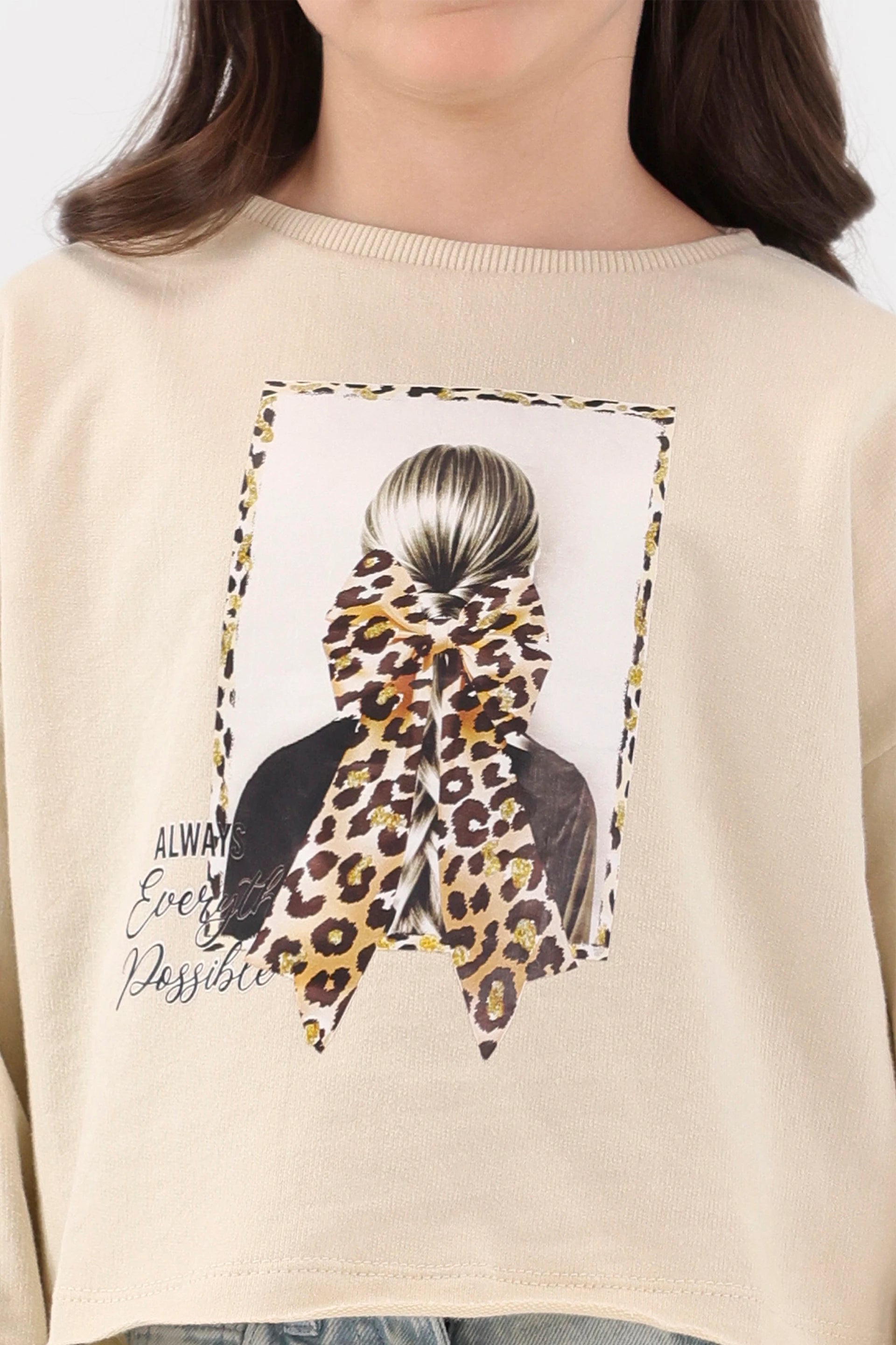 Everything Possible Sweatshirt - Cougar Clothing