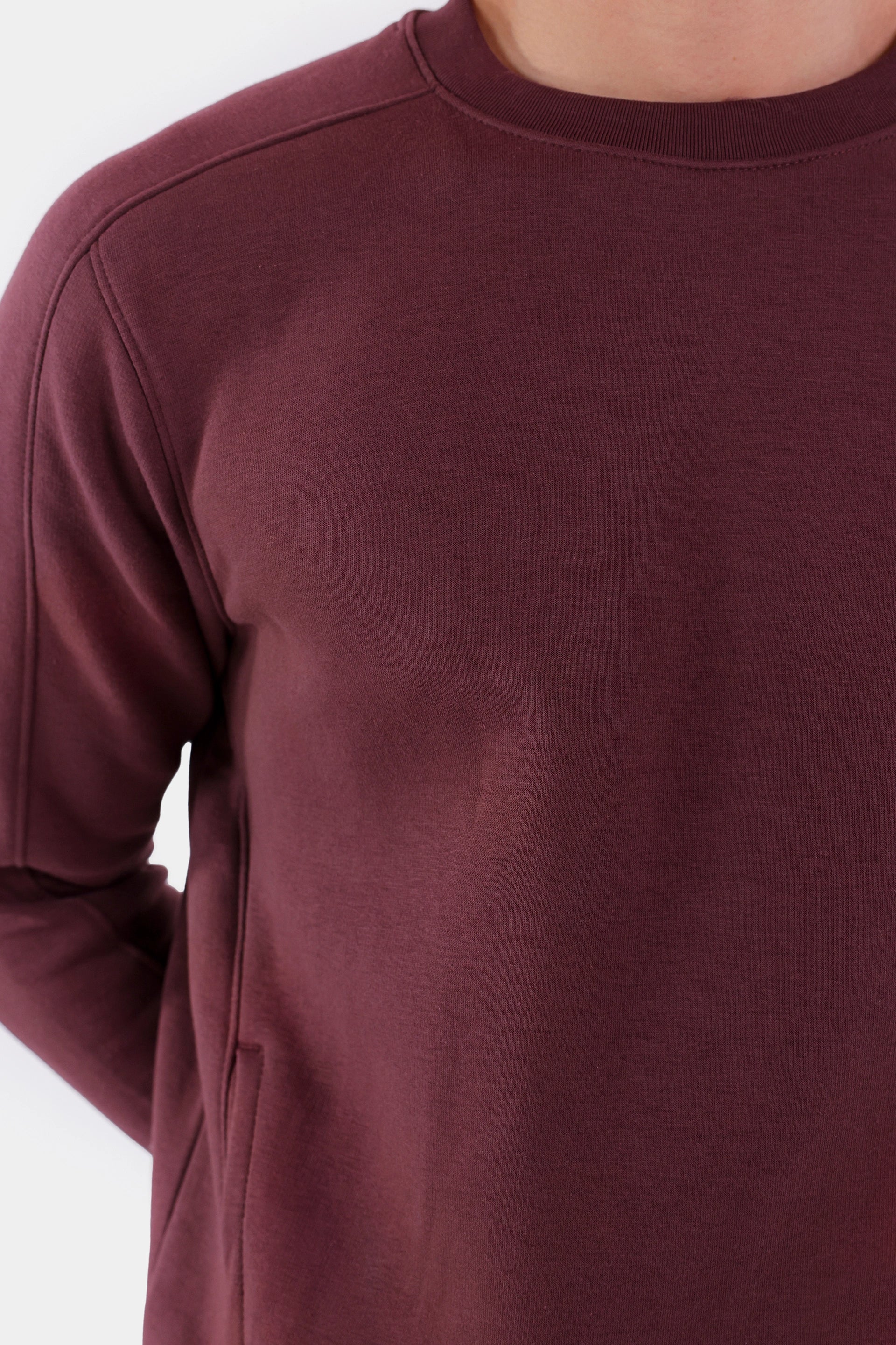 Raglan Fleece Sweatshirt - Cougar Clothing