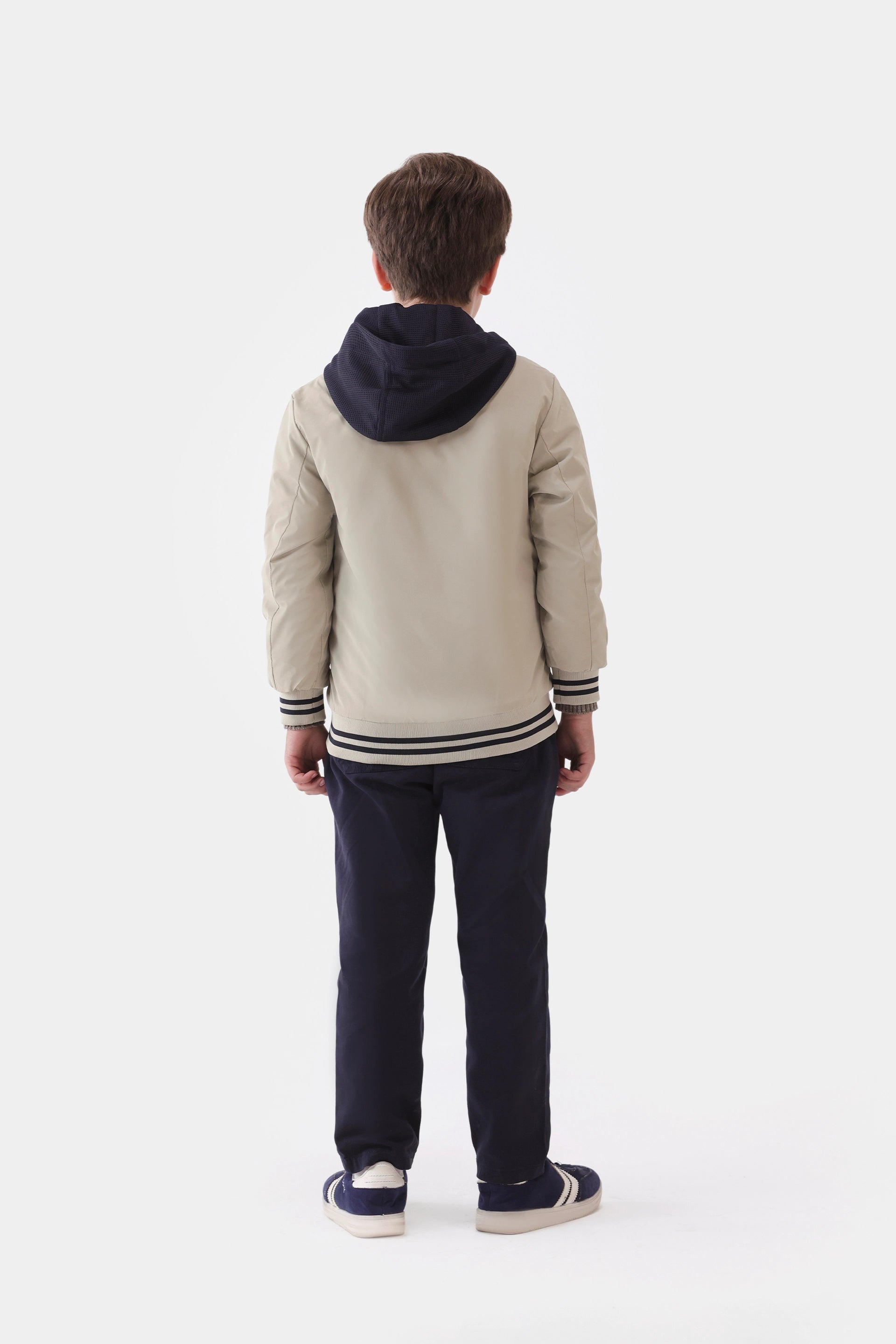 Contrast Hood Jacket - Cougar Clothing