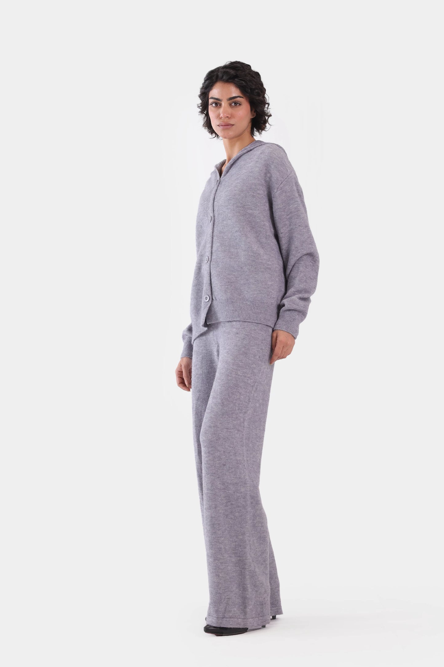 Hooded Cardigan & Trousers Co-Ord Set - Cougar Clothing