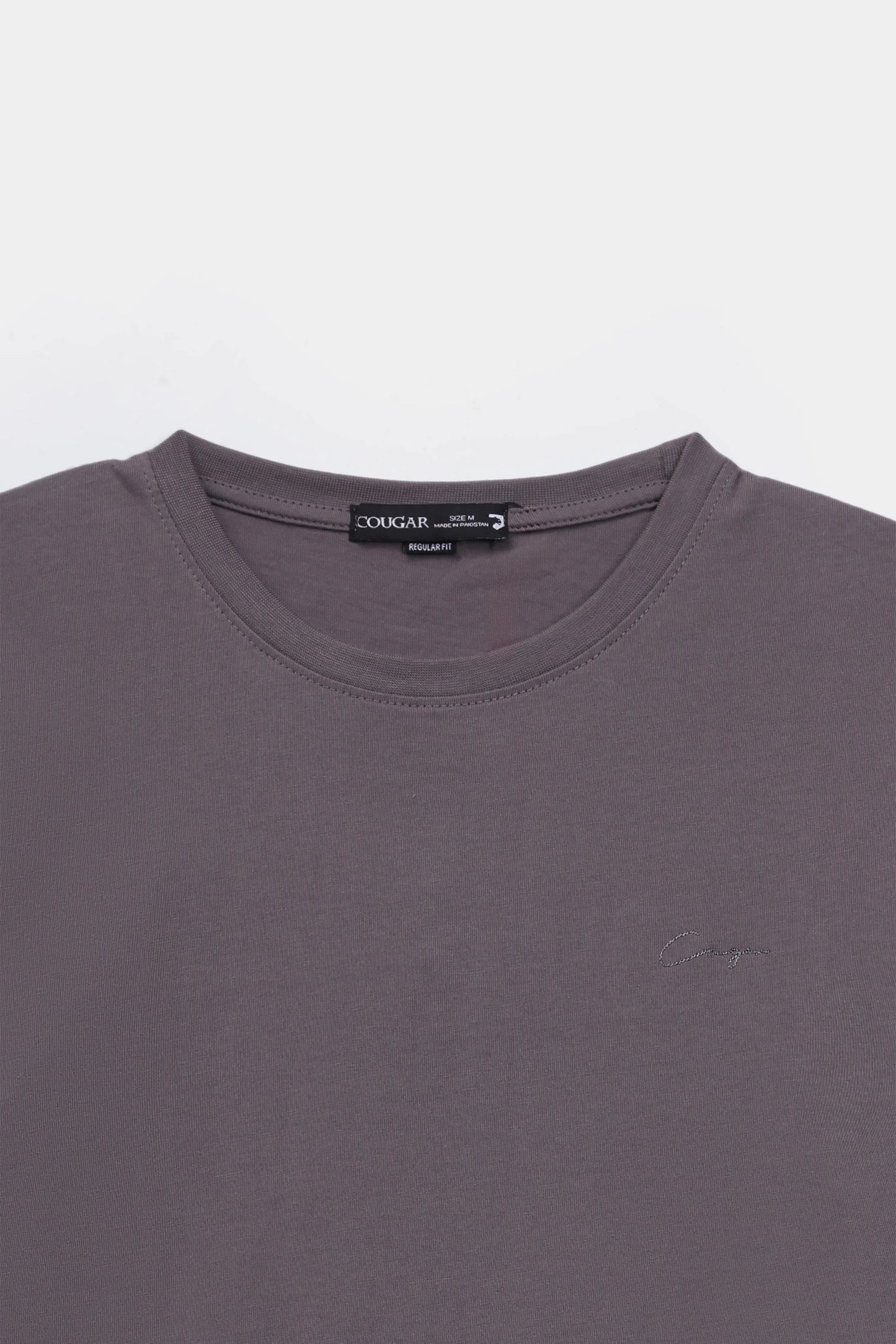 Basic Heavy Jersey T-Shirt - Cougar Clothing