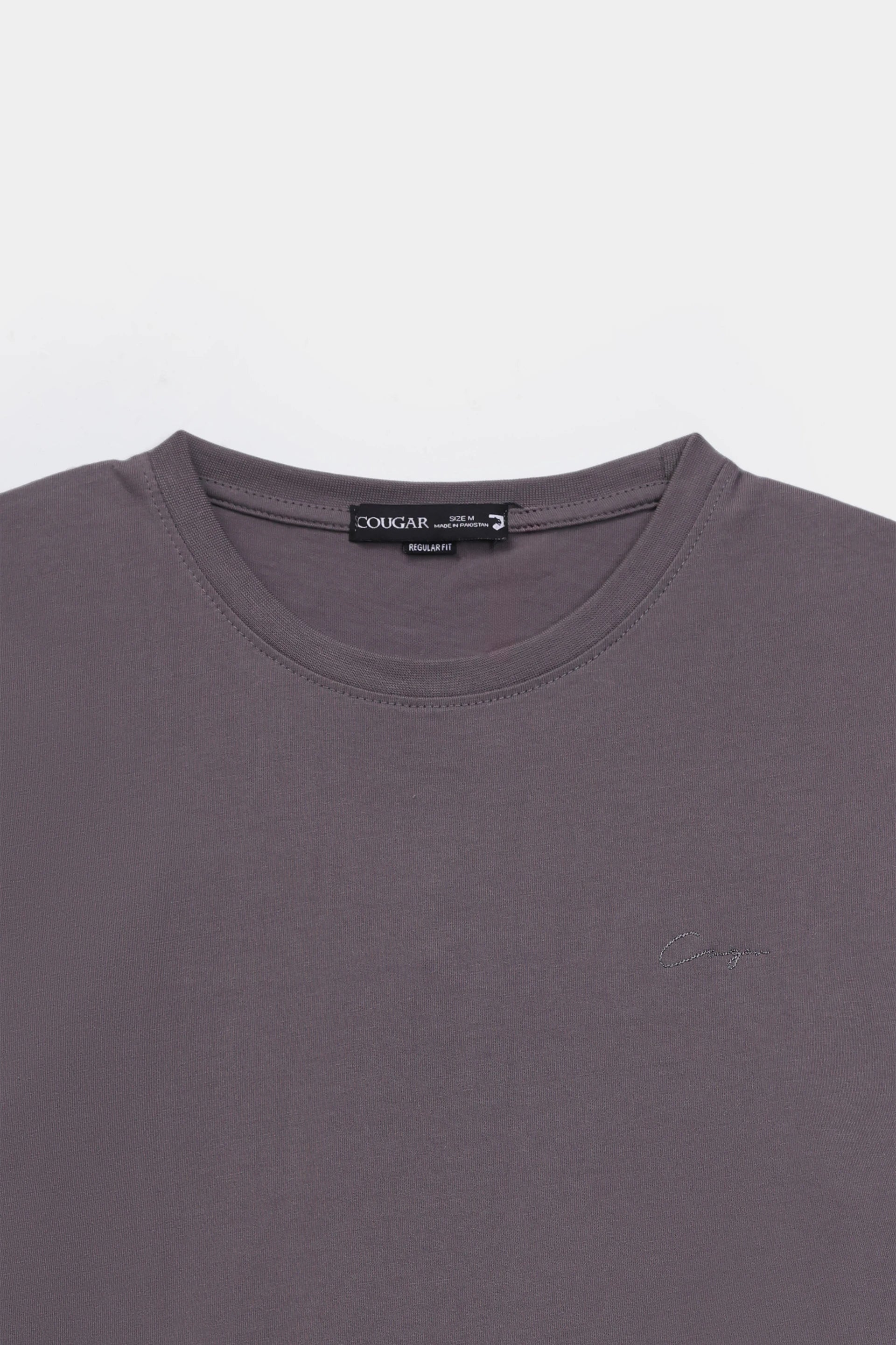 Basic Heavy Jersey T-Shirt - Cougar Clothing