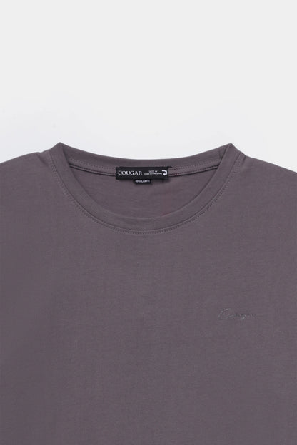Basic Heavy Jersey T-Shirt - Cougar Clothing