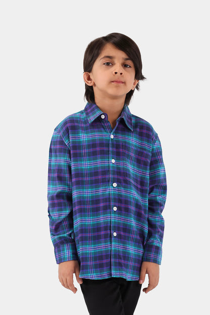 Plaid Shirt - Cougar Clothing