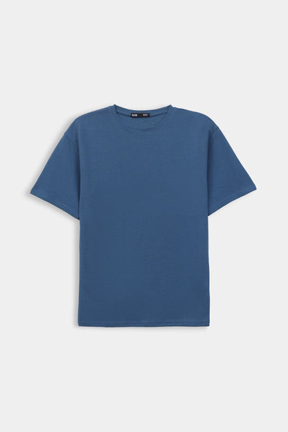 Ottoman Knit T-Shirt - Cougar Clothing