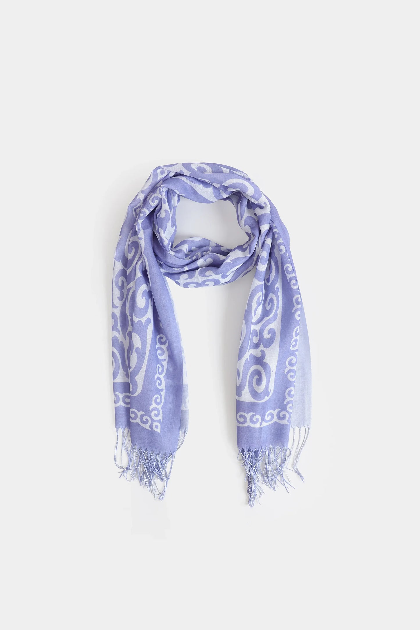 Printed Scarf - Cougar Clothing