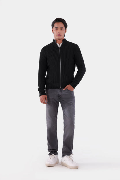 Zipper Sweater - Cougar Clothing