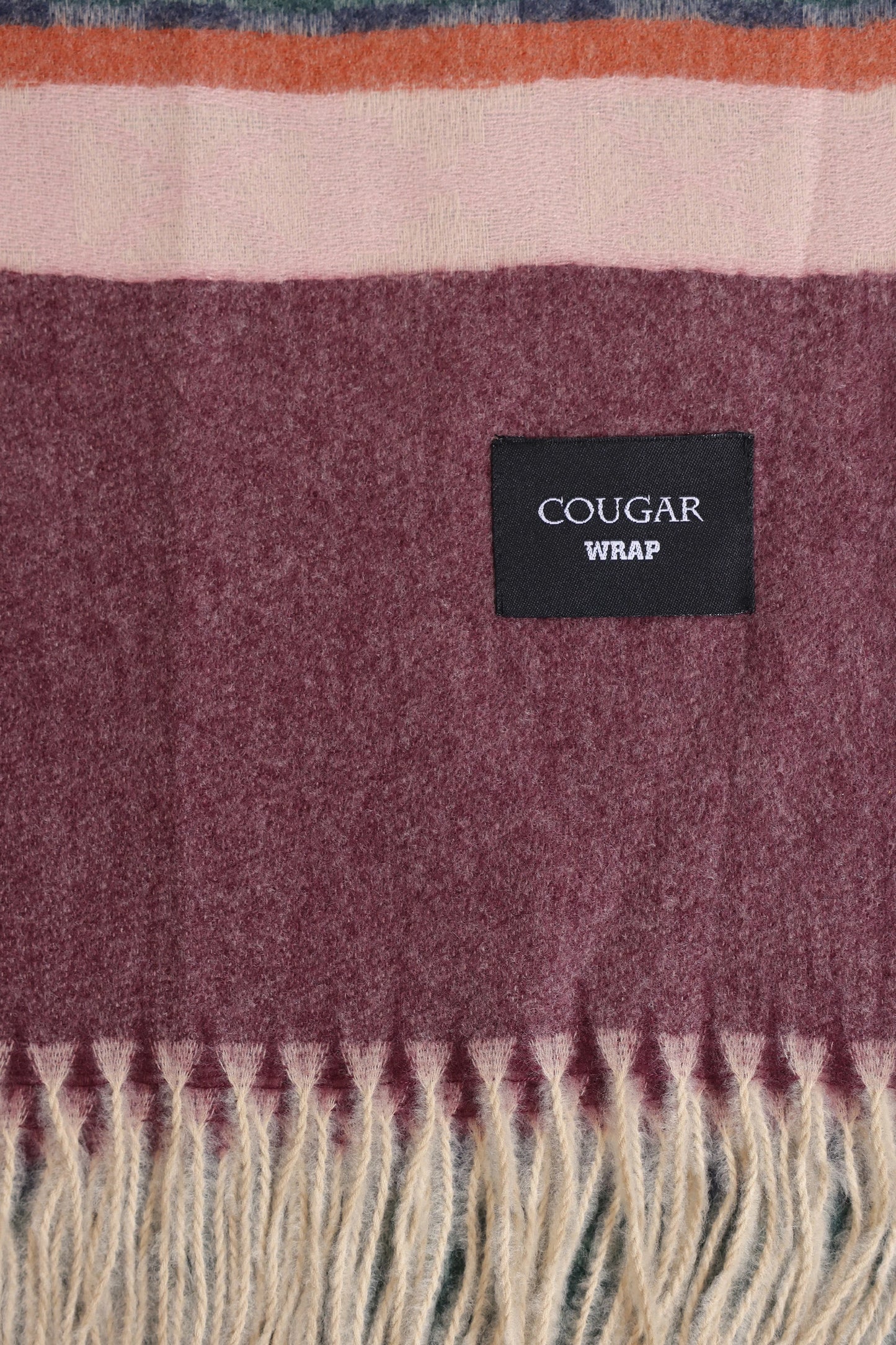 Multi Patterned Shawl - Cougar Clothing