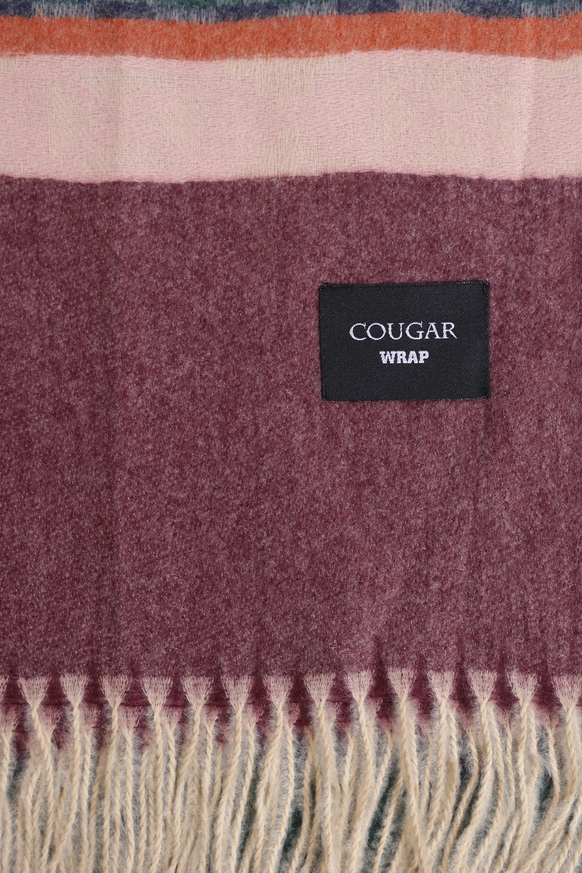 Multi Patterned Shawl - Cougar Clothing